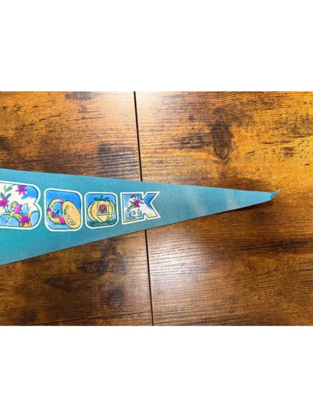 Vintage Storybook Land Wisconsin Dells, Wisconsin pennant